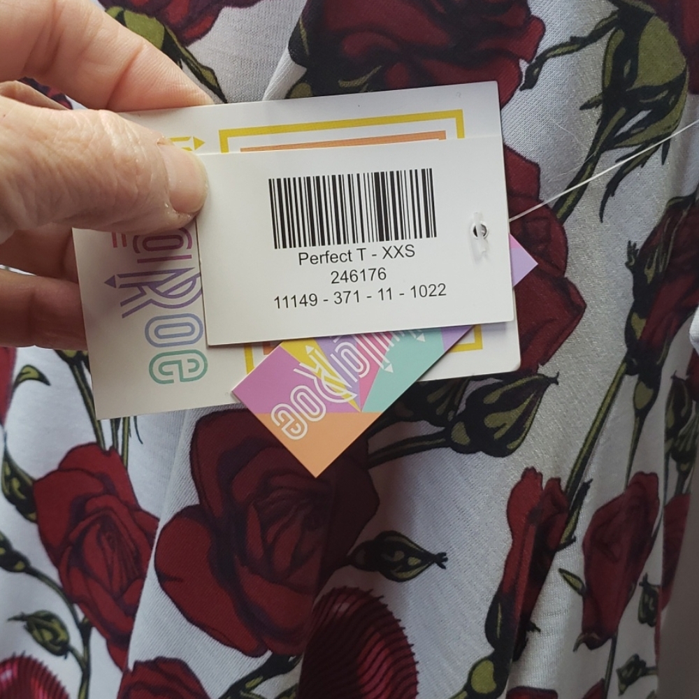 Lularoe Perfect T size XXS - Picture 2 of 5
